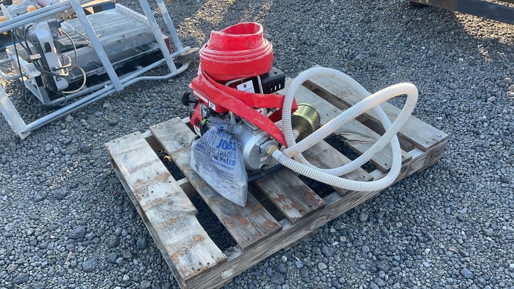 PREDATOR 1" GASOLINE TRASH PUMP