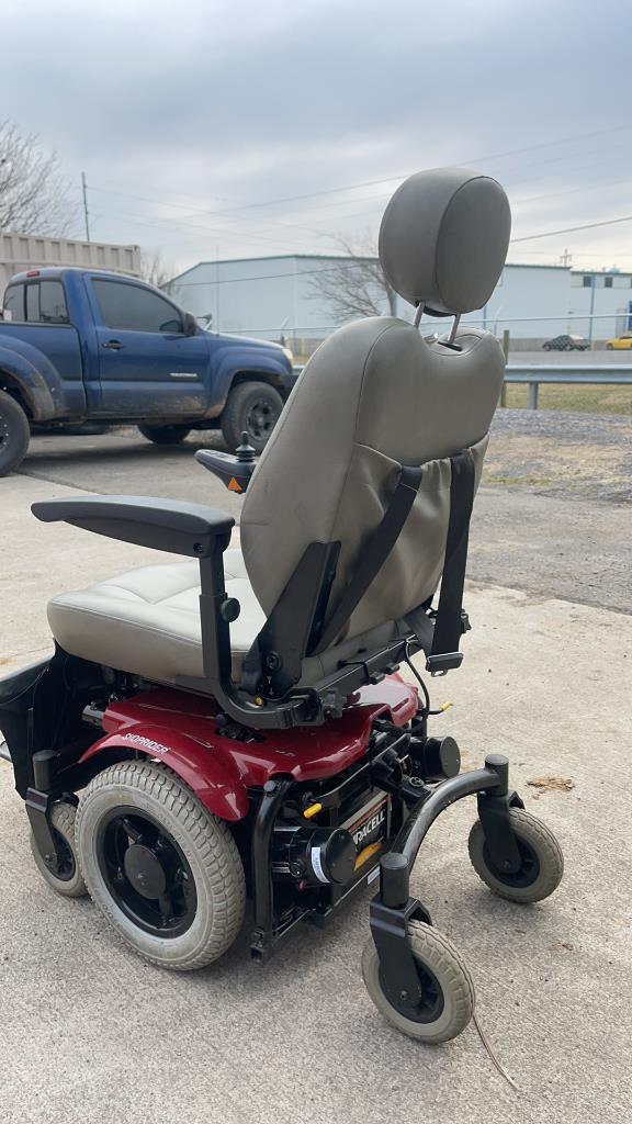 SHOPRIDER MOBILITY ELECTRIC CHAIR