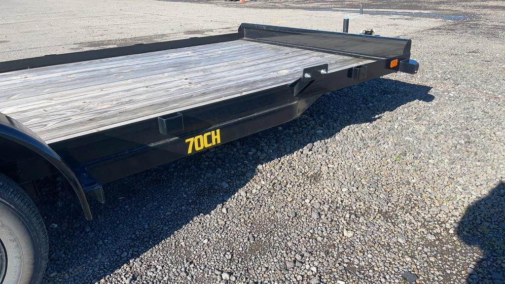 2021 BIG TEX 70CH 20' TANDEM AXLE CAR HAULER