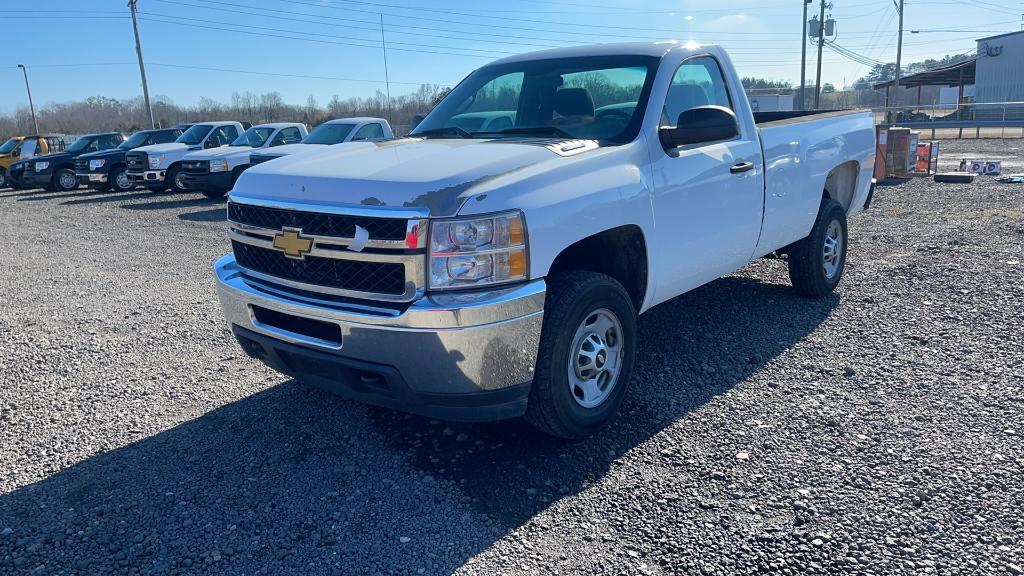 2012 CHEVY SILVERADO 2500HD