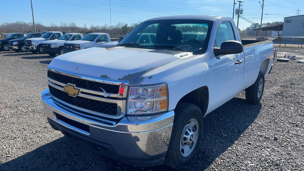 2012 CHEVY SILVERADO 2500HD