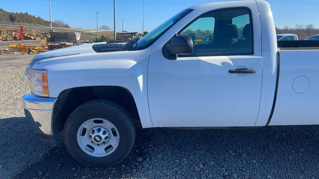 2012 CHEVY SILVERADO 2500HD