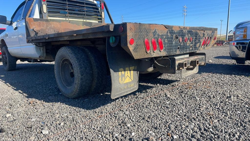 2007 DODGE 3500 CAB AND CHASSIS