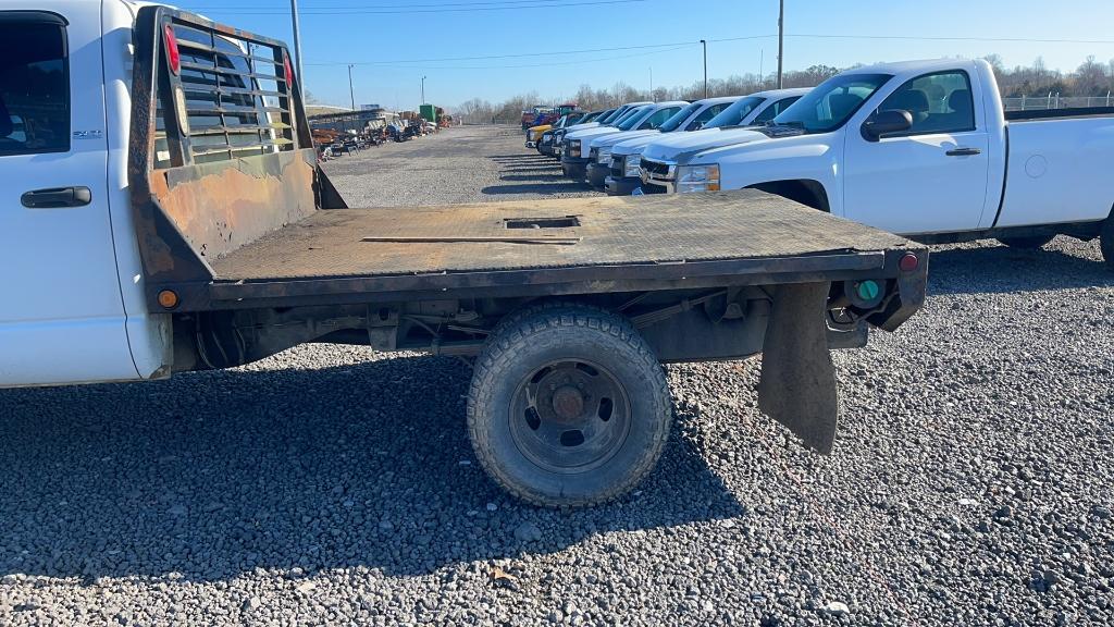 2007 DODGE 3500 CAB AND CHASSIS