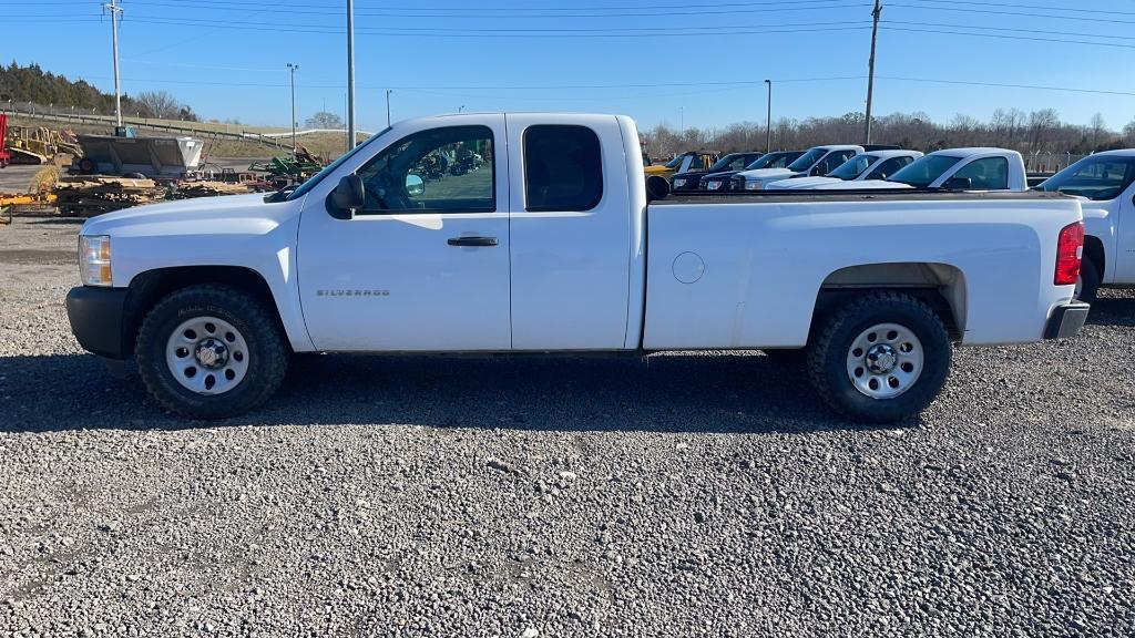 2013 CHEVROLET 1500 SILVERADO PICKUP TRUCK