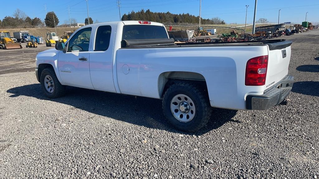 2013 CHEVROLET 1500 SILVERADO PICKUP TRUCK