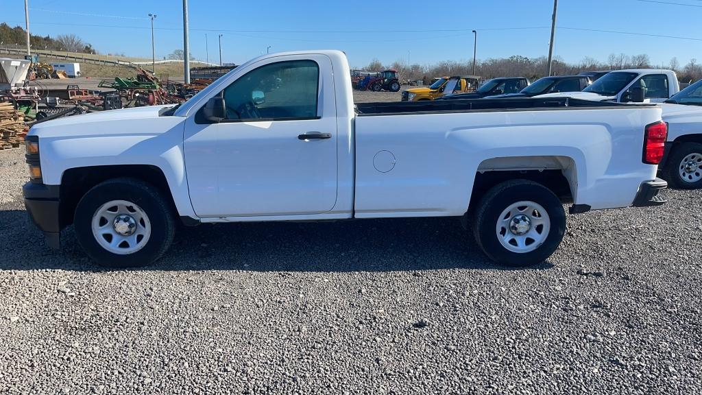 2015 CHEVROLET 1500 PICKUP TRUCK