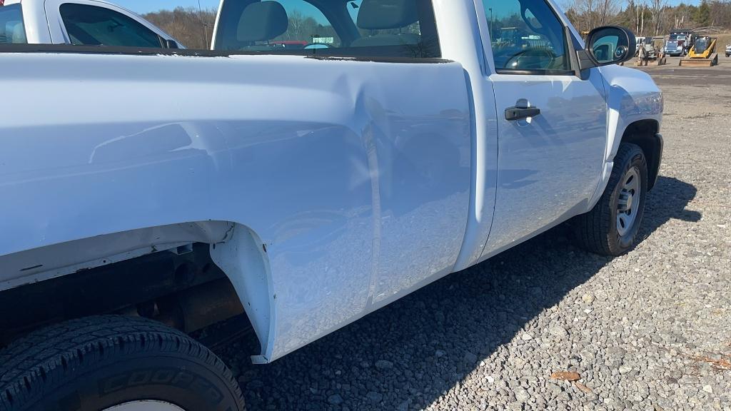 2013 CHEVROLET 1500 PICKUP TRUCK