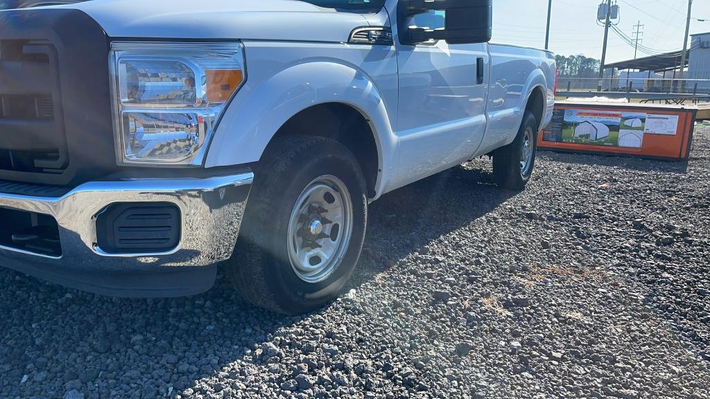 2012 FORD F-250 SUPER DUTY PICKUP TRUCK