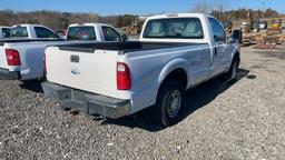 2012 FORD F-250 SUPER DUTY PICKUP TRUCK