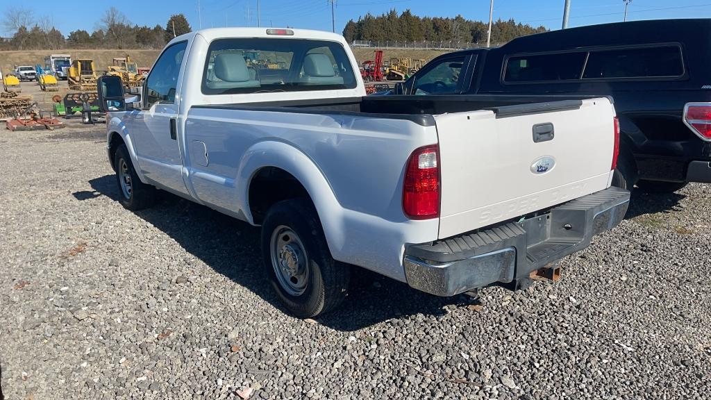 2012 FORD F-250 SUPER DUTY PICKUP TRUCK