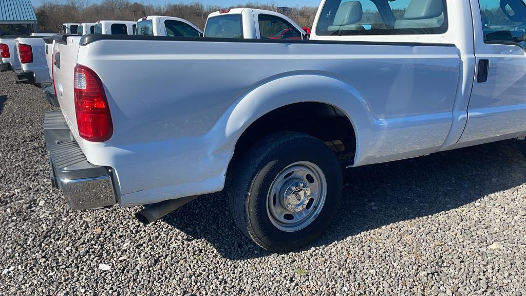 2012 FORD F-250 SUPER DUTY PICKUP TRUCK