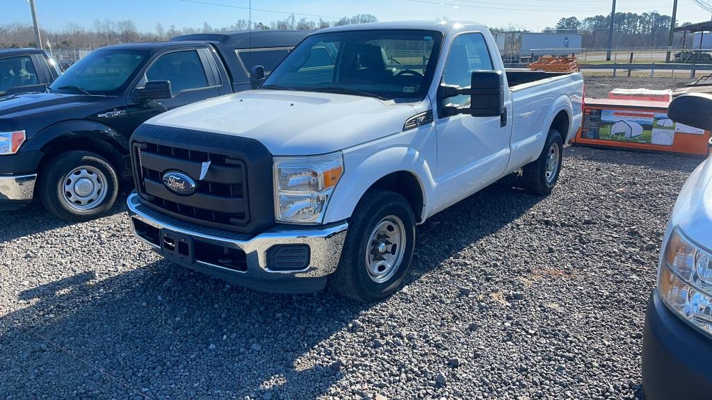 2012 FORD F-250 SUPER DUTY PICKUP TRUCK