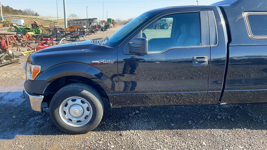 2014 FORD F-150 XL PICKUP TRUCK