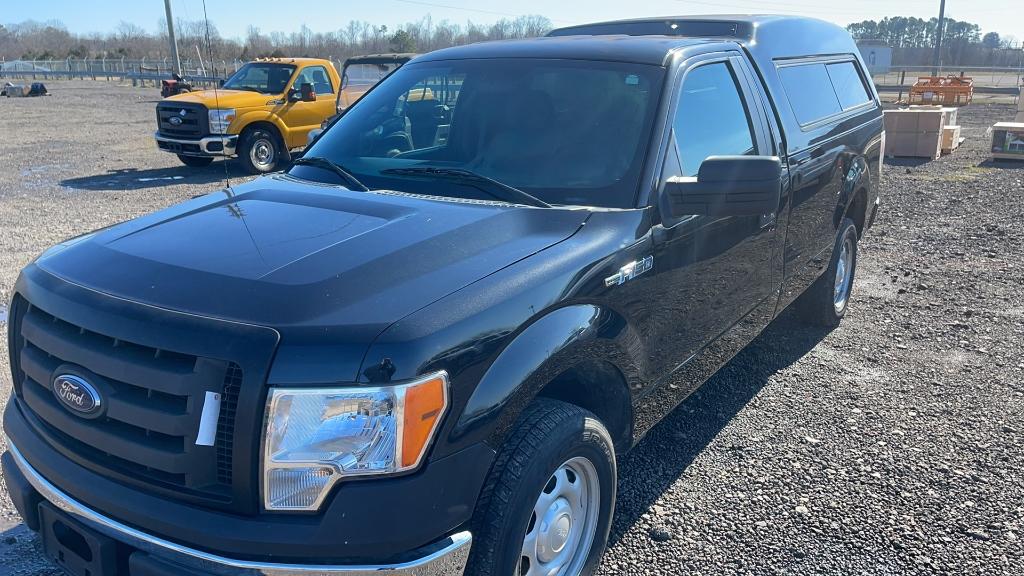 2014 FORD F-150 XL PICKUP TRUCK