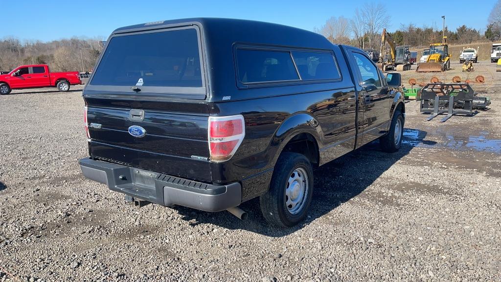 2014 FORD F-150 XL PICKUP TRUCK