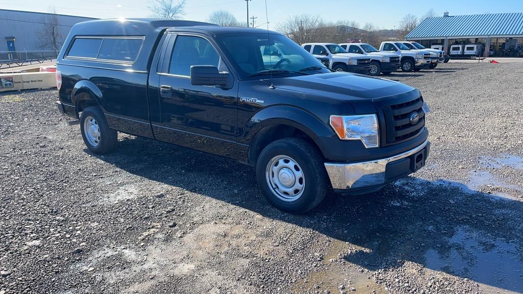 2014 FORD F-150 XL PICKUP TRUCK