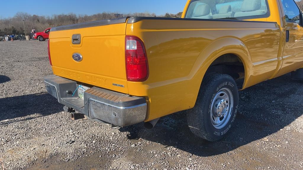 2014 FORD F-250 PICKUP TRUCK