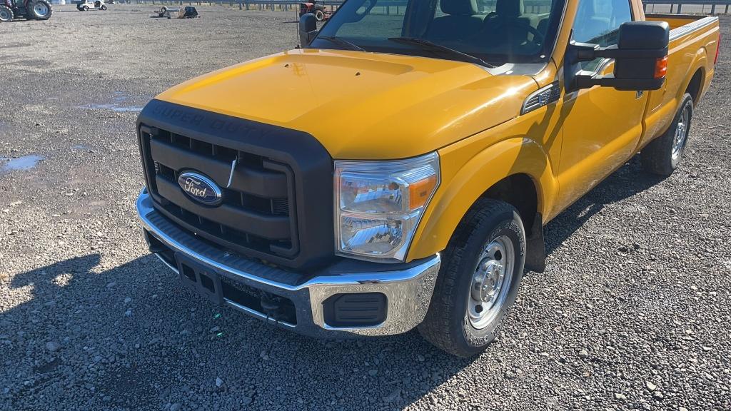 2014 FORD F-250 PICKUP TRUCK