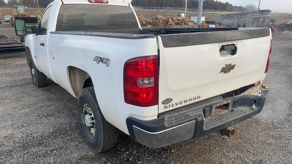 '07 CHEVROLET 2500HD PICKUP TRUCK