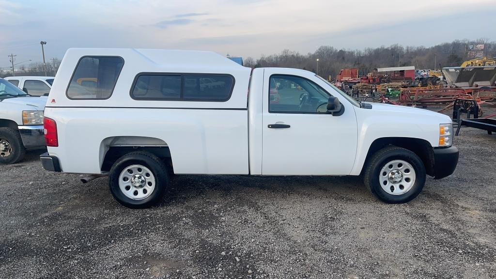 2012 CHEVY 1500 TRUCK