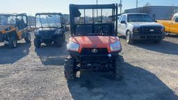 2018 KUBOTA RTV X900 SIDE BY SIDE