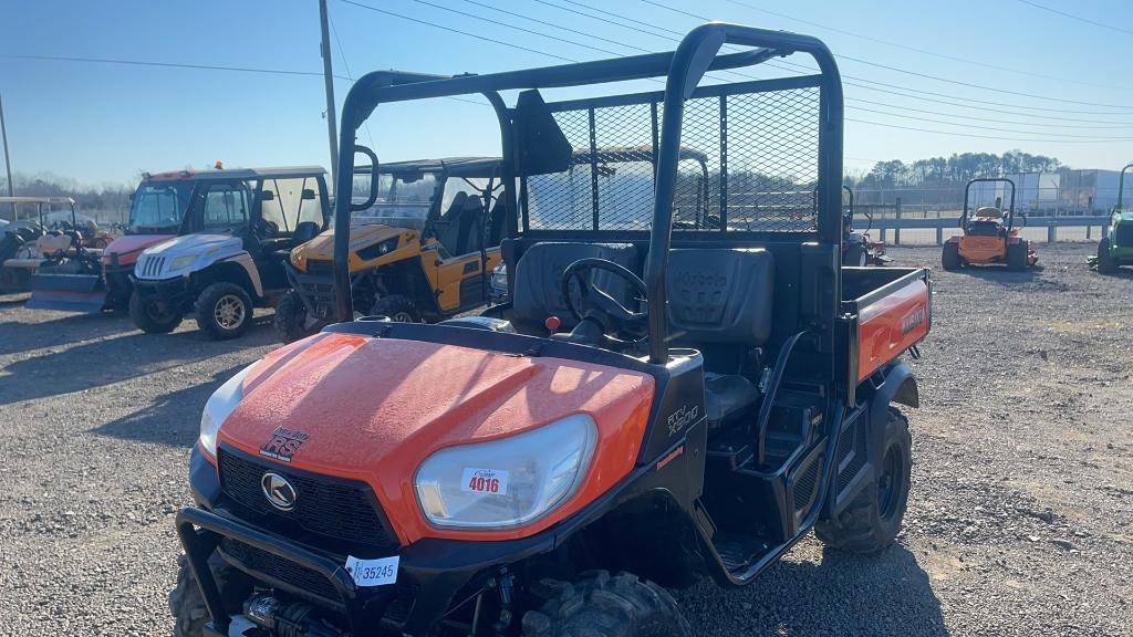 2018 KUBOTA RTV X900 SIDE BY SIDE