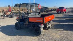 2018 KUBOTA RTV X900 SIDE BY SIDE