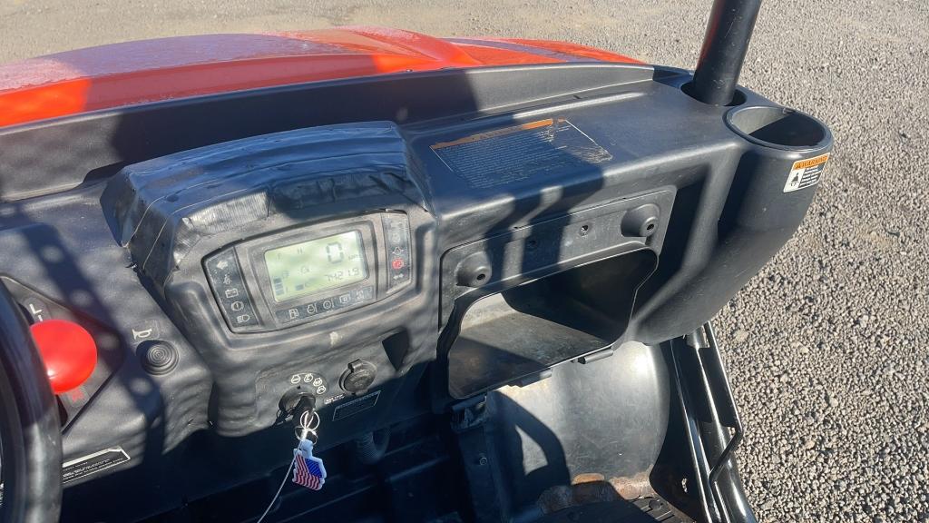 2018 KUBOTA RTV X900 SIDE BY SIDE