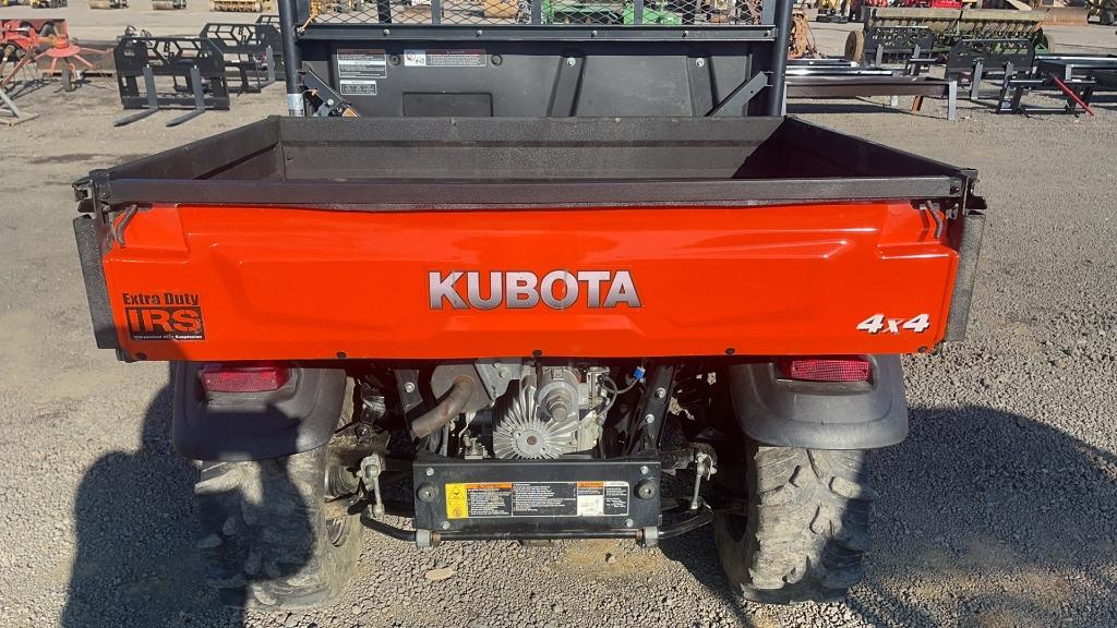 2018 KUBOTA RTV X900 SIDE BY SIDE