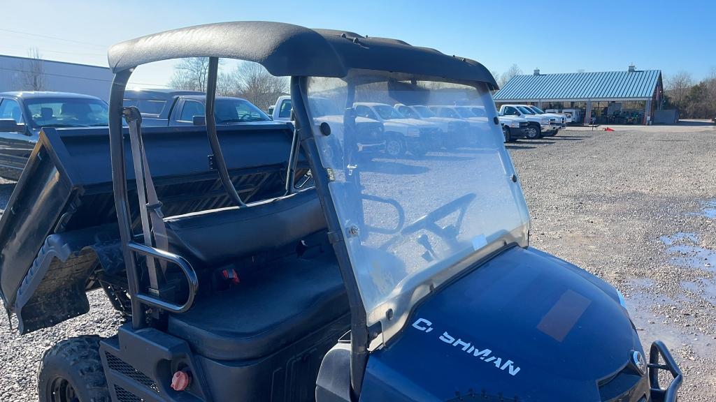 CUSHMAN 1600XD SIDE BY SIDE