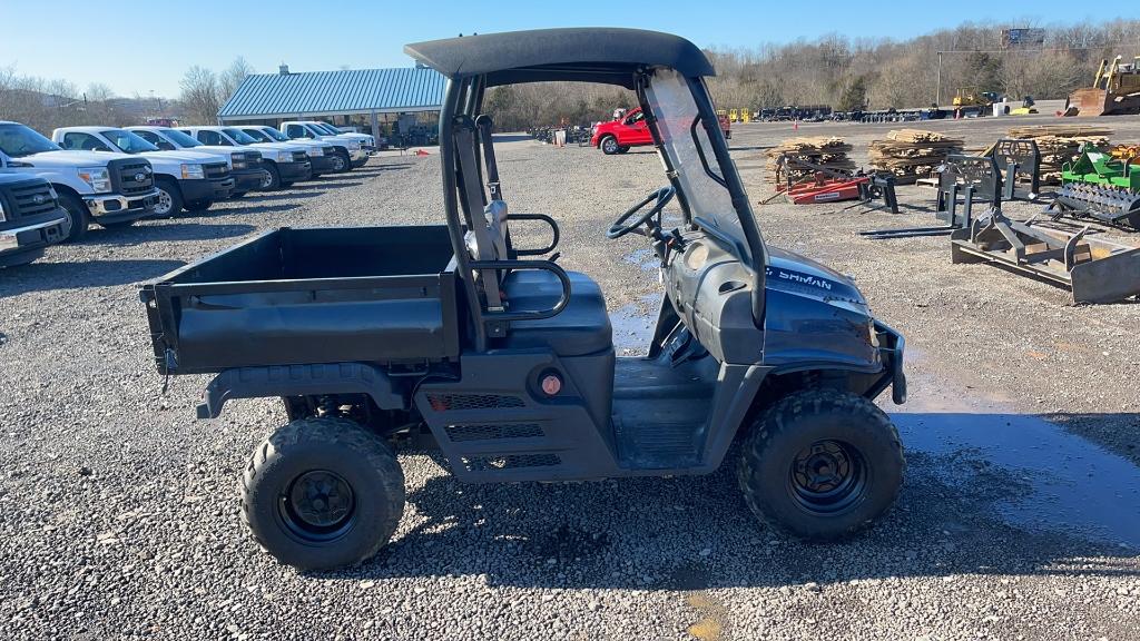 CUSHMAN 1600XD SIDE BY SIDE