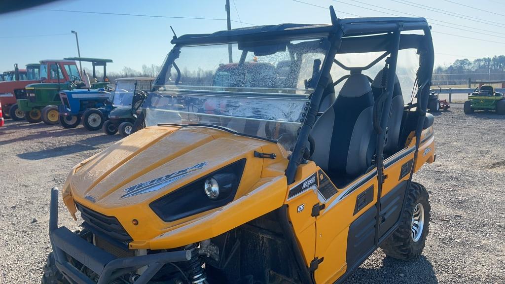 2013 KAWASAKI TERYX4 LE V-TWIN SIDE BY SIDE