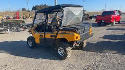 2013 KAWASAKI TERYX4 LE V-TWIN SIDE BY SIDE