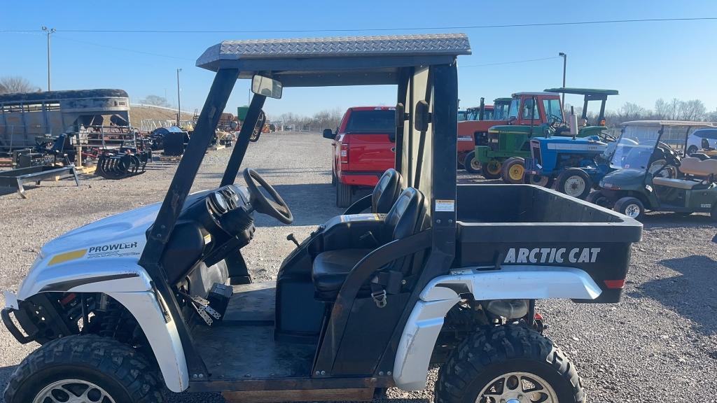 2008 ARTIC CAT PROWLER 700XTX SIDE BY SIDE