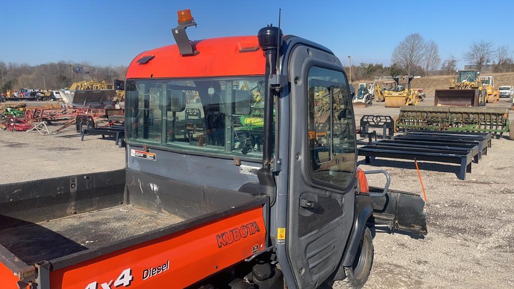 KUBOTA RTV1100 SIDE BY SIDE