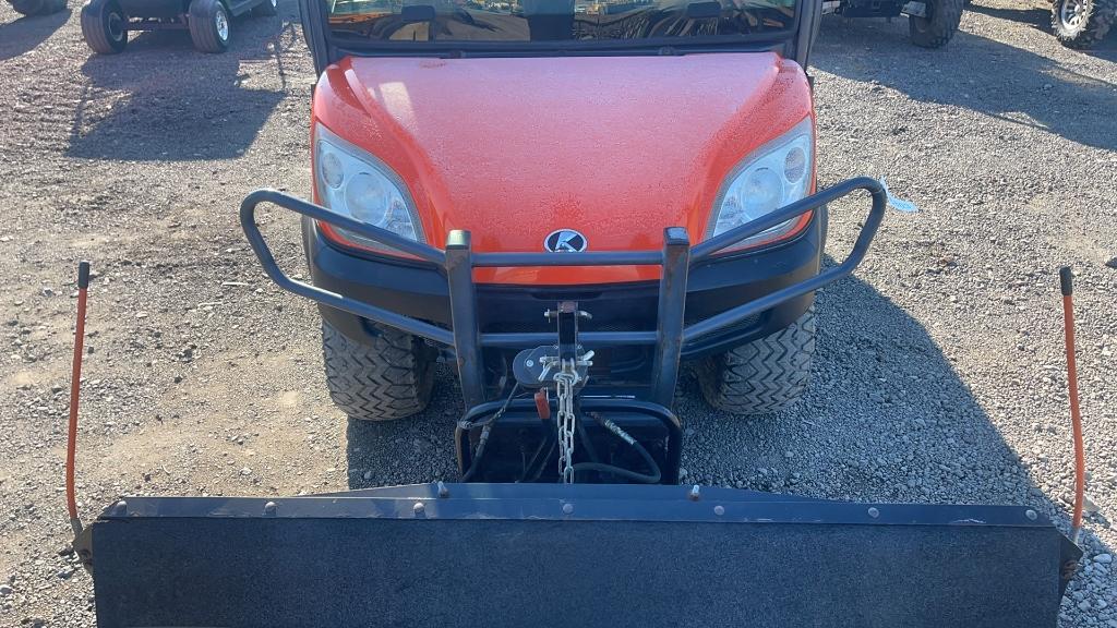 KUBOTA RTV1100 SIDE BY SIDE