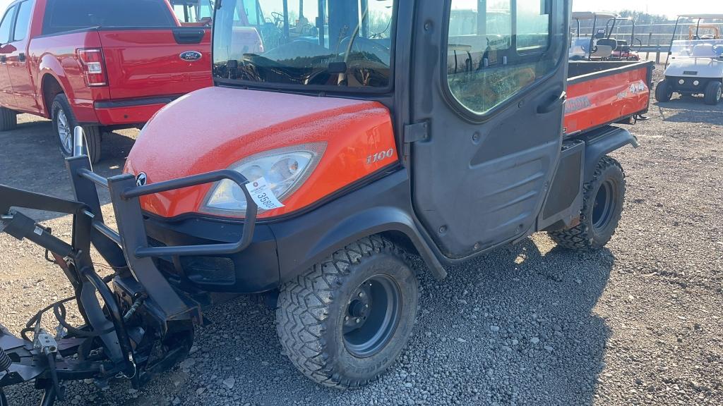 KUBOTA RTV1100 SIDE BY SIDE