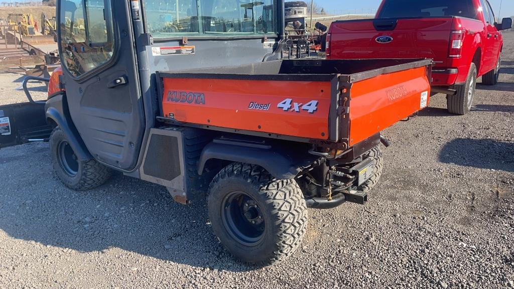 KUBOTA RTV1100 SIDE BY SIDE