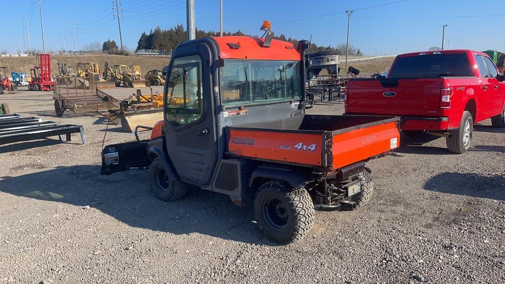 KUBOTA RTV1100 SIDE BY SIDE