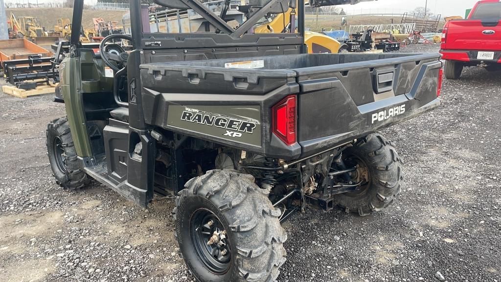 2014 POLARIS RANGER XP 900 SIDE BY SIDE