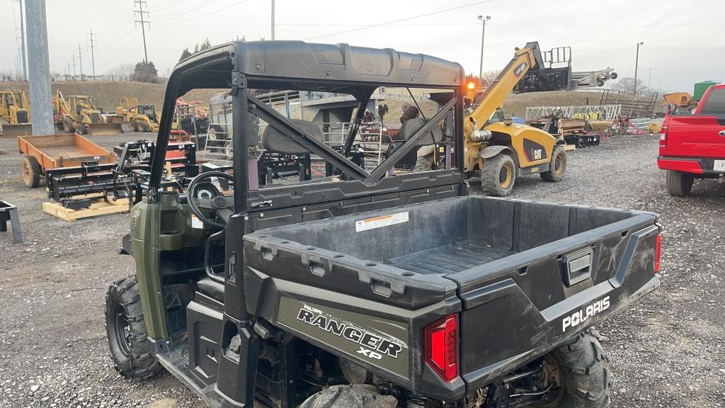 2014 POLARIS RANGER XP 900 SIDE BY SIDE