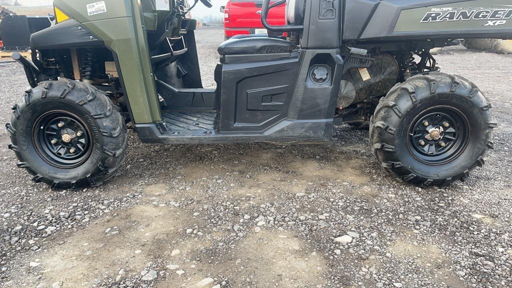 2014 POLARIS RANGER XP 900 SIDE BY SIDE