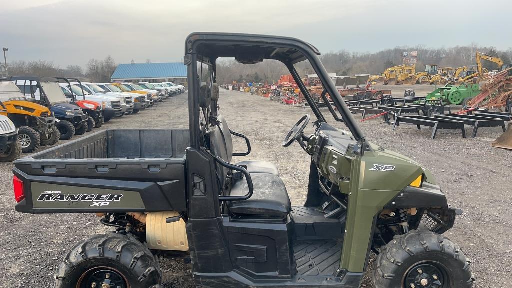 2014 POLARIS RANGER XP 900 SIDE BY SIDE