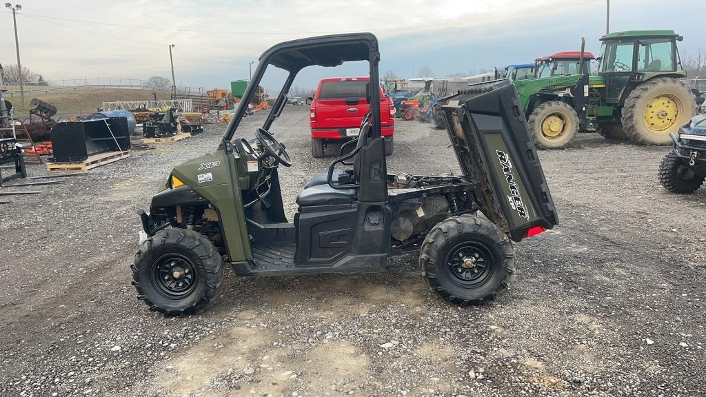 2014 POLARIS RANGER XP 900 SIDE BY SIDE