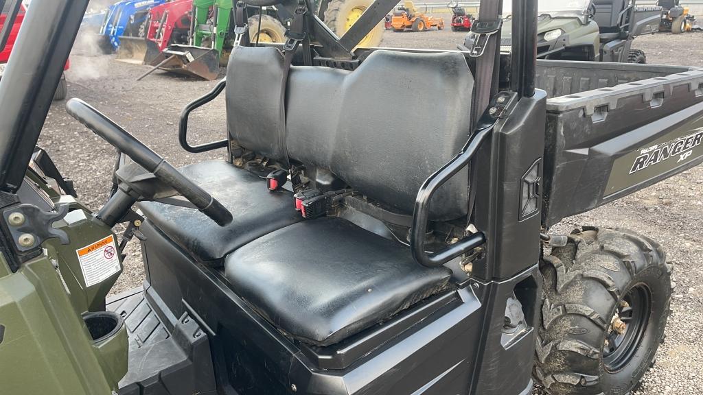 2014 POLARIS RANGER XP 900 SIDE BY SIDE