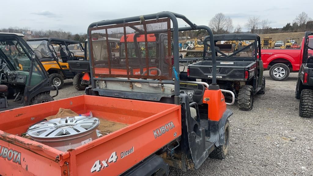 KUBOTA RTV900 SIDE BY SIDE