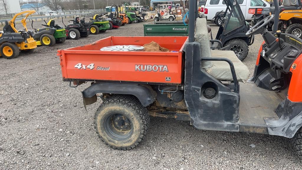 KUBOTA RTV900 SIDE BY SIDE