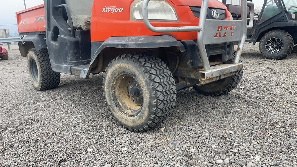 KUBOTA RTV900 SIDE BY SIDE