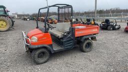 KUBOTA RTV900 SIDE BY SIDE